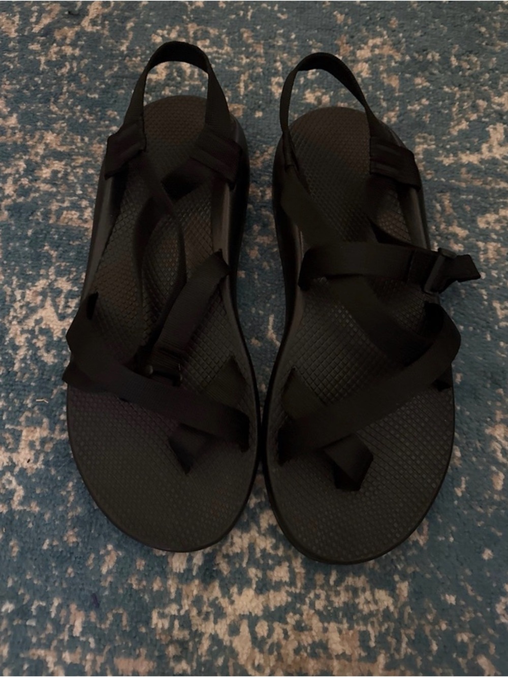 Men’s Chaco Black Strappy Outdoor Sandals